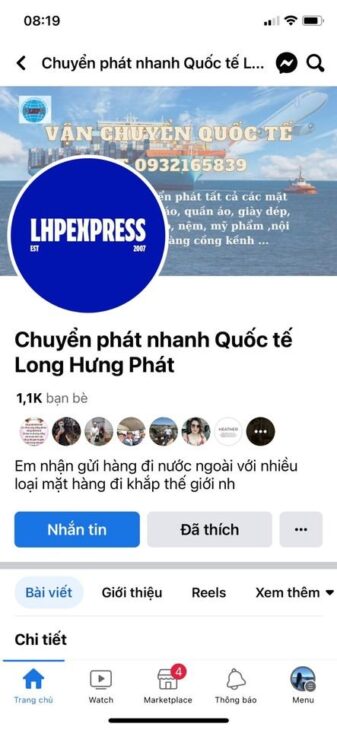Gửi hàng đường biển đi Malaysia chỉ từ 65k/kg