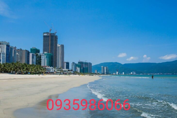 Bán nhà 3 tầng mặt tiền đường 7m5 sau lưng Hồ Nghinh hơn 8 tỷ