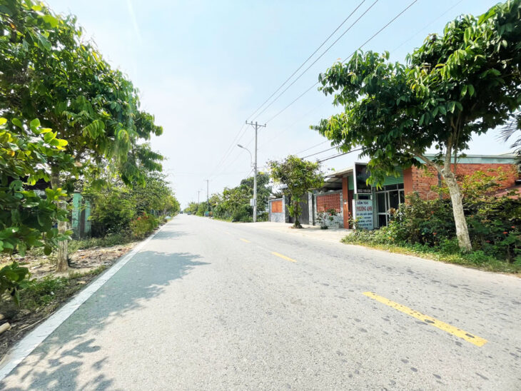 Bán đất 2 mặt tiền đường Đỗ Đăng Tuyển – 717m2 – 12×60 – 300m2 thổ cư – xã An Nhơn Tây – Củ Chi