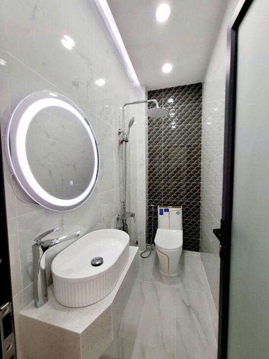 HẺM ÔTÔ NGUYỄN VĂN KHỐI P.9 GÒ GẤP NGAY GẦN CÔNG VIÊN LÀNG HOA, NHÀ SIÊU ĐẸP 2 TẦNG BTCT, 34M2