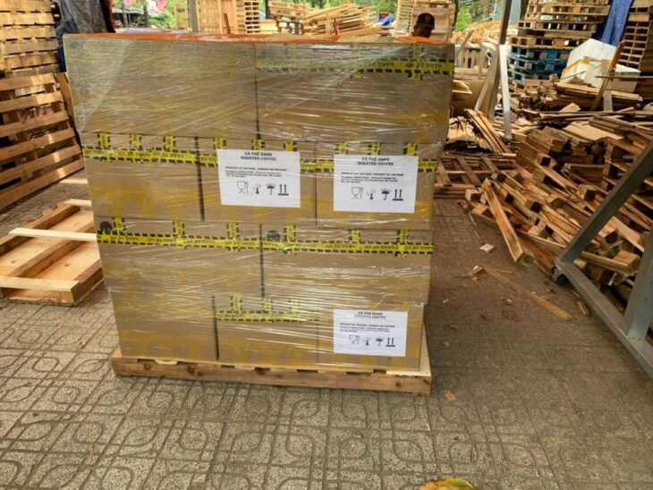 Nhận gửi hàng đi Úc bằng đường tàu giá chỉ từ 8xk/kg