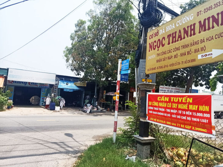 Bán đất 1/ Nguyễn Thị Hương – 319m2 – 7.6×42 – 150m2 thổ cư – xã Trung Lập Hạ – Củ Chi