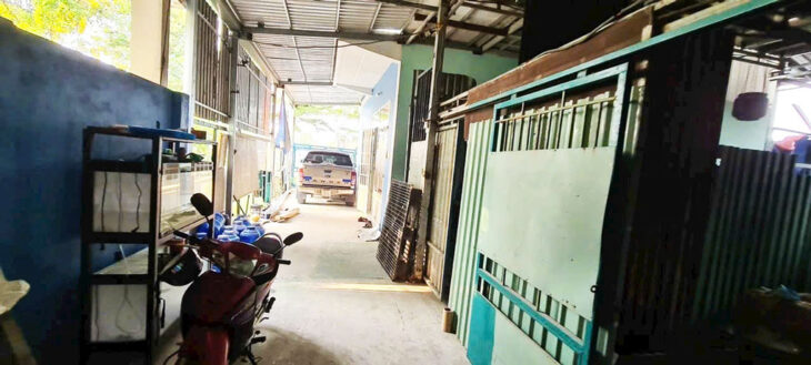 Nhà xưởng 2/ Nguyễn Thị Nê – 503m2 – 10×50 – 300m2 thổ cư – xã Phú Hòa Đông – Củ Chi