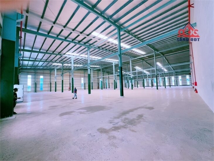 Nhà xưởng hiện đại, thu hút đầu tư sản xuất đa dạng ngành nghề. khuôn viên độc lập