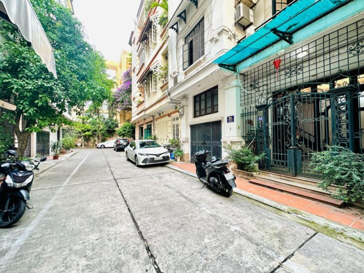 Cực Vip Phân Lô Hồng Mai – Hai Bà Trưng – Ô Tô Tránh, Vỉa Hè Rộng, Lô Góc