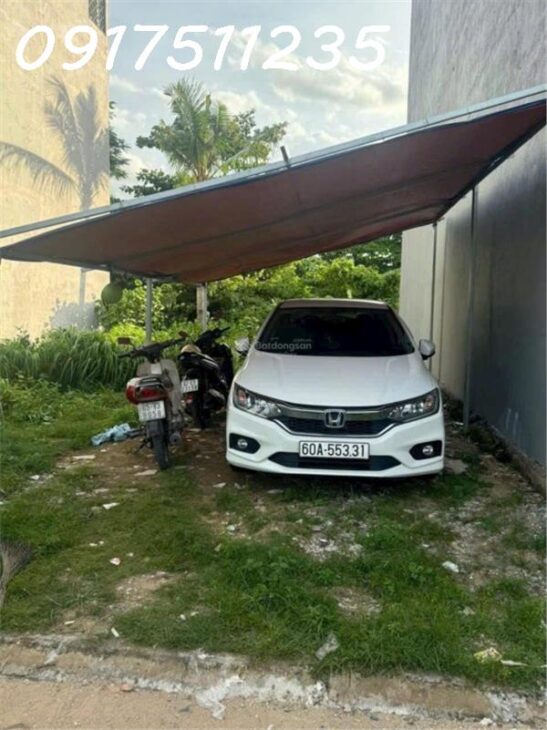 Bán lô đất phường Hiệp Hoà, TP. Biên Hoà. DT: 61.8m2. Giá: 2tỷ850