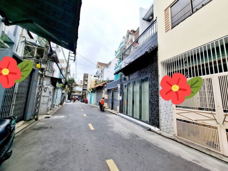 BÁN NHÀ TÂN BÌNH SÁT MẶT TIỀN HIỆP NHẤT P.4 TÂN BÌNH , 35M2, 2 TẦNG ĐÚC MỚI ĐẸP ,HOÀN CÔNG ĐỦ, HẺM