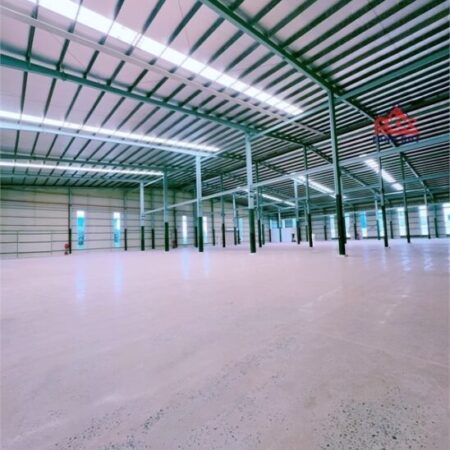 Nhà xưởng hiện đại, thu hút đầu tư sản xuất đa dạng ngành nghề. khuôn viên độc lập