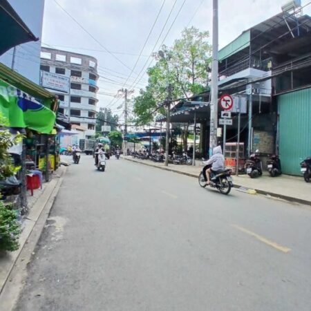 ???? SÁT MẶT TIỀN TÂN CHÁNH HIỆP QUẬN 12 – TIỆN KINH DOANH – XE HƠI ĐẬU CỬA – GIÁP ĐÔNG BẮC GẦN CẦU