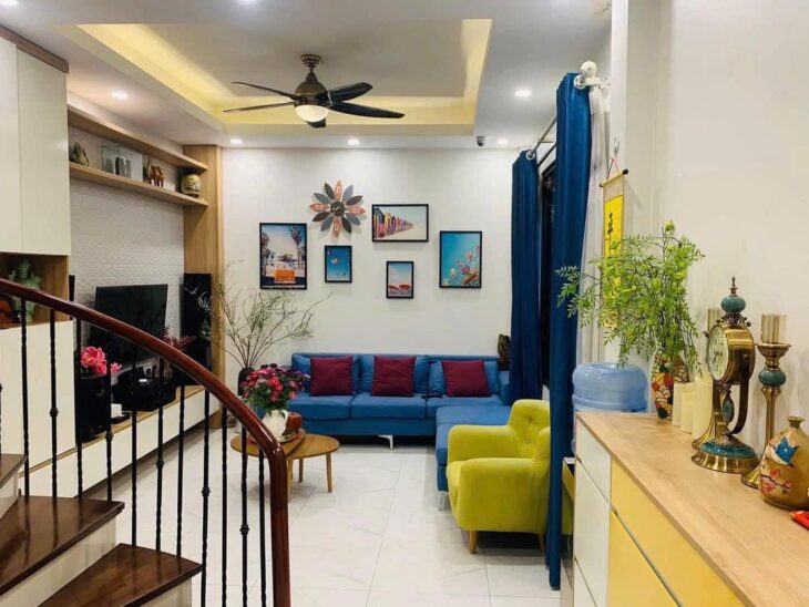 Bán nhà Khương Hạ, 52m², 4 tầng, ngõ thông, ô tô vào nhà, kinh doanh đỉnh, Giá 7.3 tỷ
