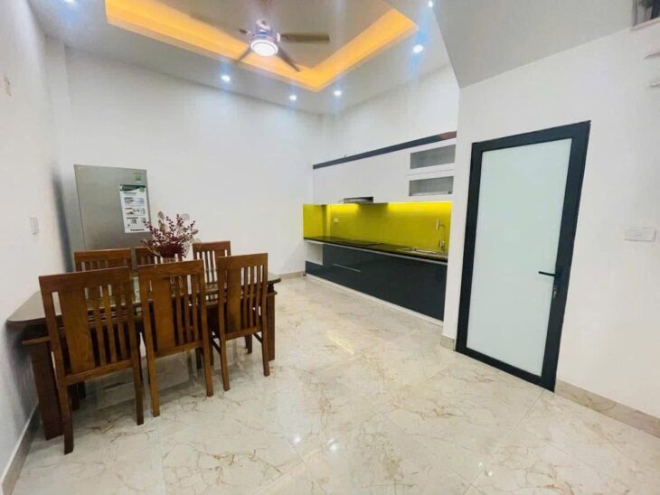 Siêu phẩm nhà đẹp Định Công Thượng, 4 tầng, tặng full nội thất, chỉ hơn 8 tỷ