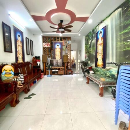 📣📣📣BÁN NHÀ 4 TẦNG MÁI THÁI – HẺM XE HƠI – GẦN CHỢ HẠT ĐIỀU – TÂN CHÁNH HIỆP – QUẬN 12 – DT( 4.3