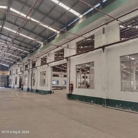 CHO THUÊ XƯỞNG 12.000M SẢN XUẤT TẠI AN PHÚ THUẬN AN BÌNH DƯƠNG
