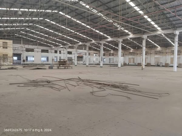 CHO THUÊ XƯỞNG 12.000M SẢN XUẤT TẠI AN PHÚ THUẬN AN BÌNH DƯƠNG