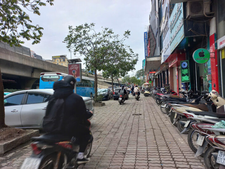 BÁN NHÀ MẶT PHỐ NGUYỄN XIỂN THANH XUÂN, VỈA HÈ OTO ĐỖ KINH DOANH, 7TẦNG THANG MÁY, 28.XTỶ