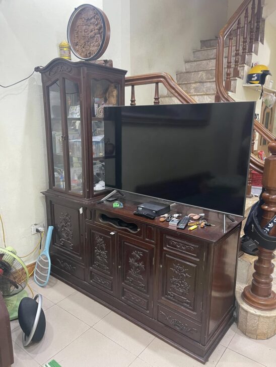 Bán nhà Hoàng Văn Thái 50m2.4T ô tô đỗ cổng nhà nở hậu thích hợp đầu tư