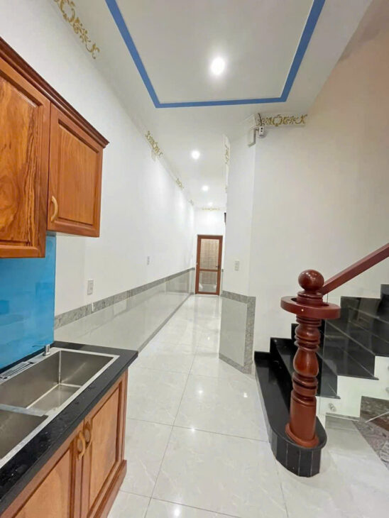 Cho thuê nhà 12 triệu 1 trệt 2 lầu Khu dân cư An Khánh