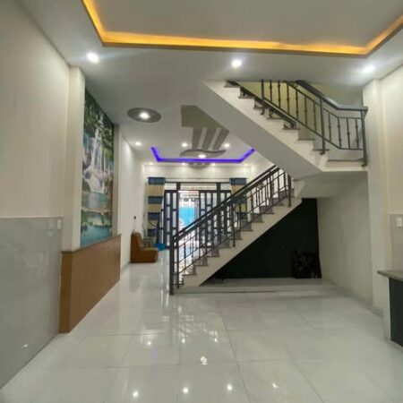 BÁN NHÀ 3 TẦNG 75M SHR 4PN HẺM 6M NGUYỄN ẢNH THỦ HIỆP THÀNH QUẬN 12 SÁT GÒ VẤP