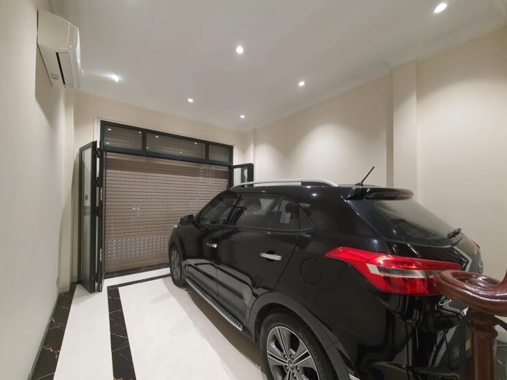 Bán nhà Ôtô đỗ cửa-Đường 800A (Nguyễn Văn Huyên) 45m/6T Thang máy,MT 4.2m 17.5 Tỷ