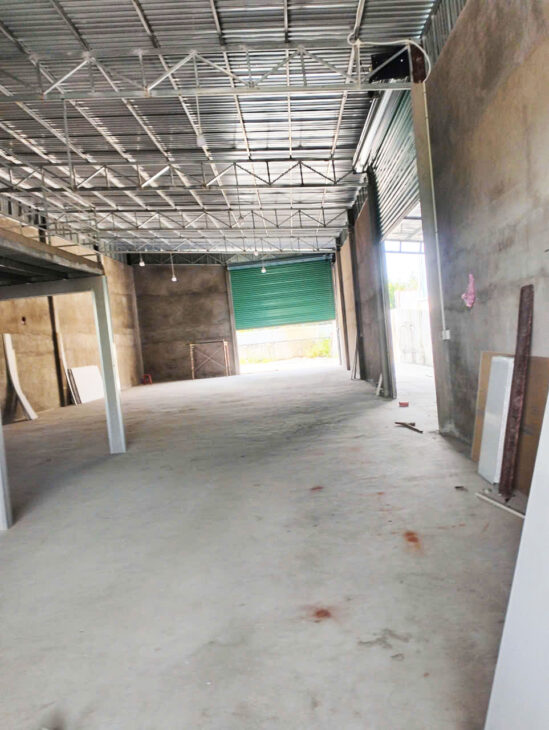 Bán nhà xưởng 1/ Võ Văn Bích – 649m2 – 15×47 – 649m2 thổ cư – xã Bình Mỹ – Củ Chi