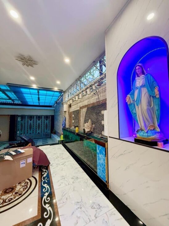 SIÊU PHẨM NGANG LỚN 8M SIÊU HIẾM – MẶT TIỀN ĐƯỜNG 9A BHHA – XE HƠI NGỦ TRONG NHÀ – 3 TẦNG 160m2 CHỈ