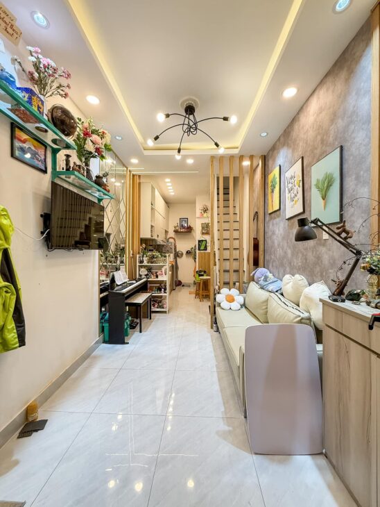 ???? NHÀ PHỐ FULL NỘI THẤT – NGAY CHỢ BÀ CHIỂU BÌNH THẠNH – HẺM XE HƠI KIA – GÂN MẶT TIỀN, CHỈ 3XX TỶ