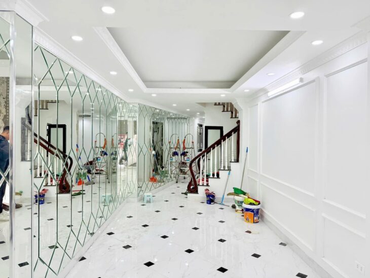 BÁN NHÀ PHỐ MINH KHAI – KINH DOANH ĐỈNH -THANG MÁY -60mx6 -24 tỷ