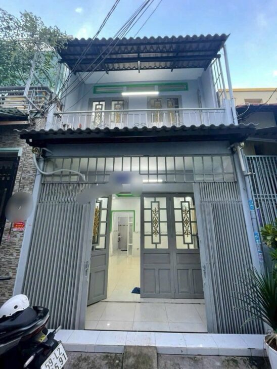 BÁN NHÀ MÃ LÒ BÌNH TÂN – 36M2 – 2 TẦNG – HẺM Ô TÔ – 3.55 TỈ