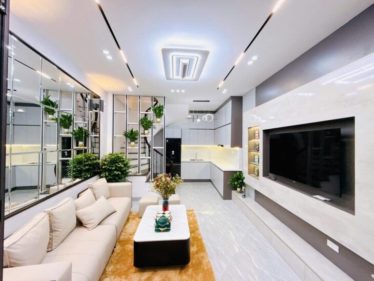 ????????????ĐẸP QUÁ Trần Thái Tông, Cầu Giấy gần 30m 5T Full nội thất, hơn 6 tỷ