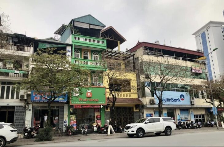 Tòa nhà mặt phố Văn Cao – 98m – MT rộng, chỉ 68 tỷ