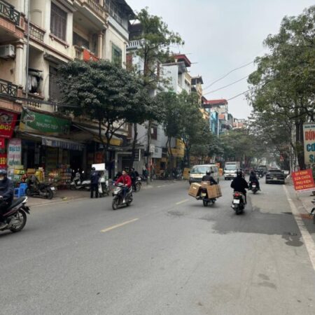 BÁN NHÀ MẶT PHỐ, VĂN QUÁN HÀ ĐÔNG, VỈA HÈ KINH DOANH, 7 TẦNG THÔNG SÀN, THANG MÁY, 34.XTỶ
