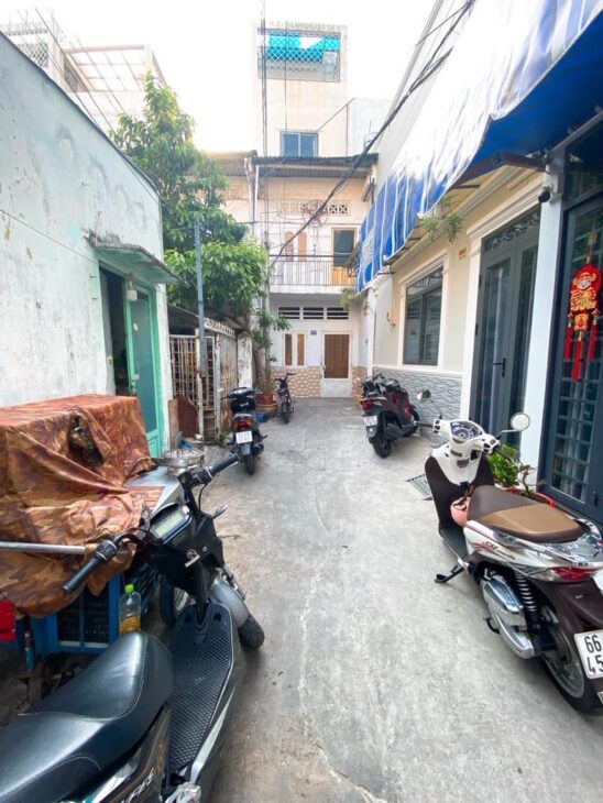 Dãy trọ 5 căn, 95,7m2, thu nhập 15triệu/Tháng, 861 Trần Xuân Soạn, Tân Hưng Quận 7-Giá 7 tỷ 5