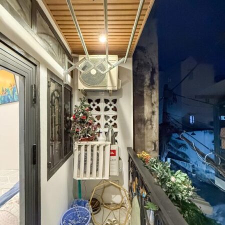 ???? NHÀ PHỐ FULL NỘI THẤT – NGAY CHỢ BÀ CHIỂU BÌNH THẠNH – HẺM XE HƠI KIA – GÂN MẶT TIỀN, CHỈ 3XX TỶ