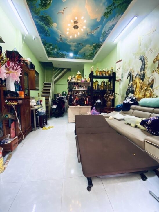 BÁN NHÀ PHÚ NHUẬN – 33M2 – NỞ HẬU – HẺM THÔNG – Ở NGAY – 4.7 TỶ TL