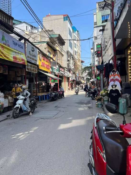 Bán nhà 4 tầng, sổ đỏ 59m², Mỹ Đình 1, Nam Từ Liêm, chỉ hơn 11 tỷ