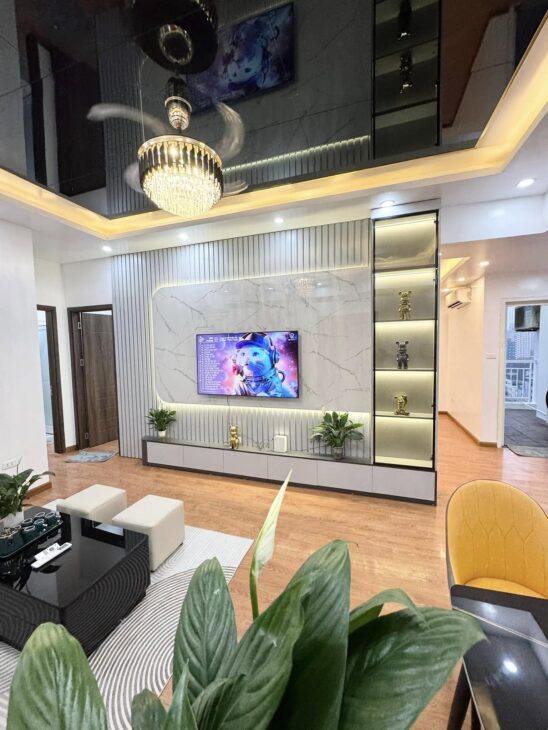 ????????Chung cư 137 Nguyễn Ngọc Vũ 80m 3PN Full nội thất đẹp, 5.38 Tỷ