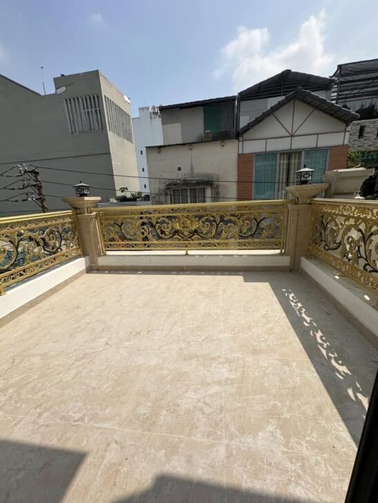 MẶT TIỀN ĐƯỜNG 12M KÊNH NƯỚC ĐEN LIỀN KỀ TÂN PHÚ – KHU PHÂN LÔ ĐẸP – 5 TẦNG 72m2 CHỈ 9.7 TỶ