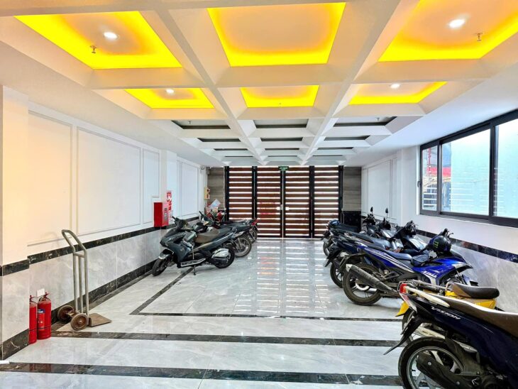 KIM GIANG – Toà Nhà Dòng Tiền 1.5 tỷ/năm – 3 Ô Tô Tránh, Lô Góc, 34 Căn Hộ Cao Cấp, Ngõ Thông