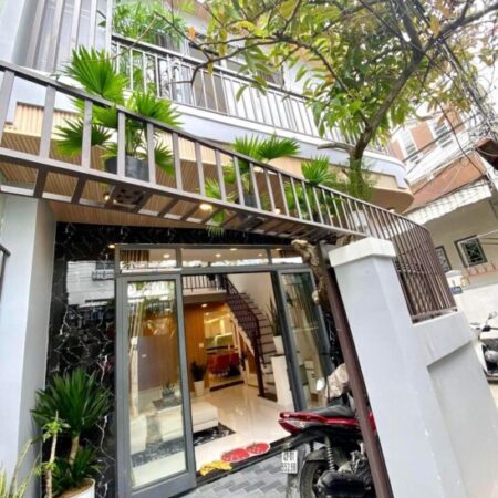 ► Nhà 2 mặt Kiệt Lê Đình Lý, 70m2, 2 tầng đẹp rộng thoáng, ở ngay, 3.5x tỷ