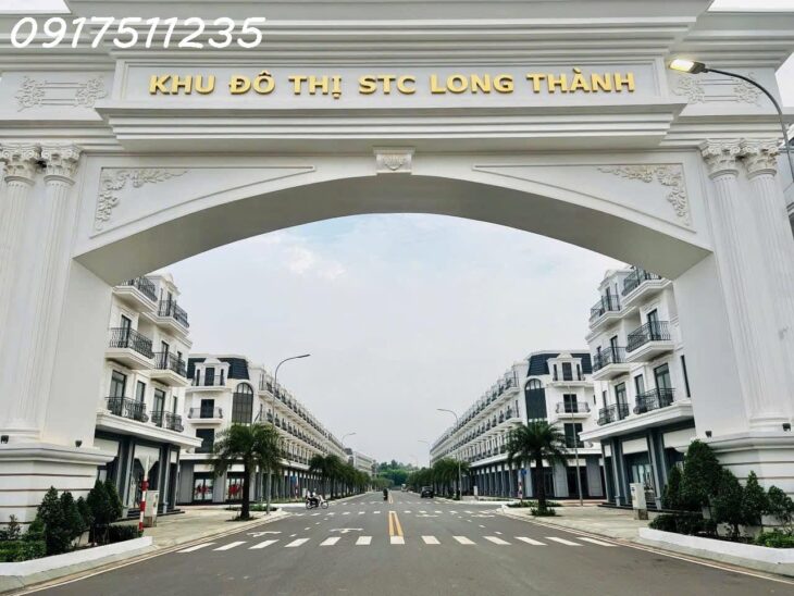 STC, Long Thành trên trục 769, cạnh TÁI ĐỊNH CƯ LỘC AN sân bay QUỐC TẾ LONG THÀNH