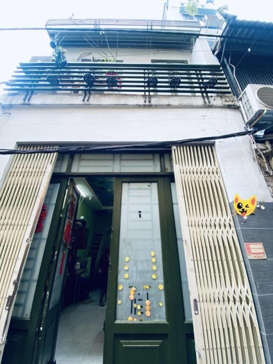 BÁN NHÀ PHÚ NHUẬN – 33M2 – NỞ HẬU – HẺM THÔNG – Ở NGAY – 4.7 TỶ TL