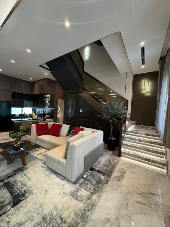 Bán nhà phố Bình Chánh CDT Gamuda 4 tầng 105m2(5×21) Trần Văn Giàu cạnh chợ Bà Lát chỉ 10.5 tỷ.