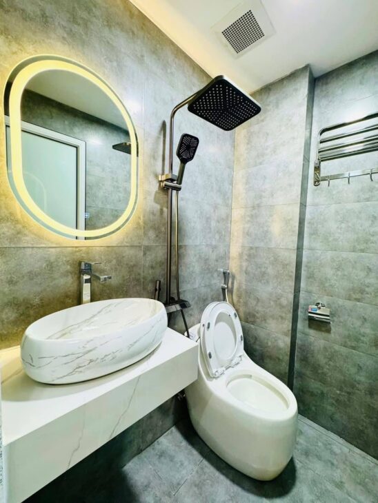 Bán nhà đẹp mặt ngõ ôtô kinh doanh phố Thụy Khuê 33m2 5T MT 5m 8.9 tỷ Tây Hồ