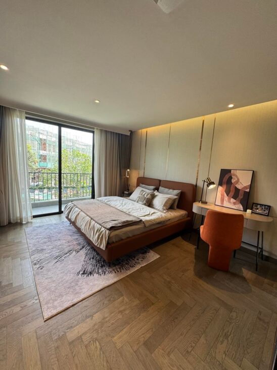 Bán nhà phố Bình Chánh CDT Gamuda 4 tầng 105m2(5×21) Trần Văn Giàu cạnh chợ Bà Lát chỉ 10.5 tỷ.