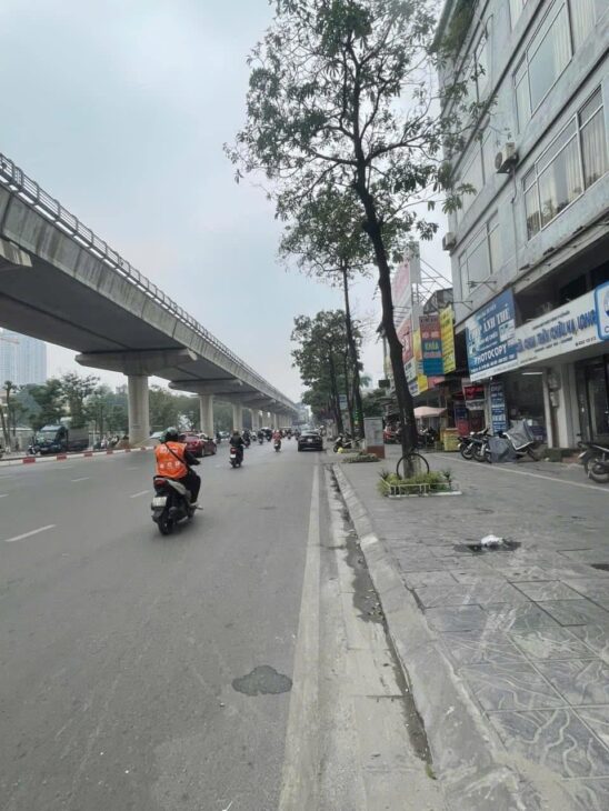 Bán nhà Mặt Phố Hồ Tùng Mậu (Gần ĐH Thương Mại) 65/70m, 8Tầng, MT 5m 45.8 Tỷ