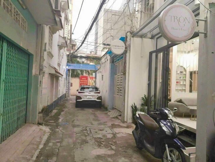 Bán nhà Hẻm xe hơi Nguyễn Thị Huỳnh, Phú Nhuận, khu VIP, DT 53m2, 4 tầng, 7 phòng, giá 10.9 tỷ TL