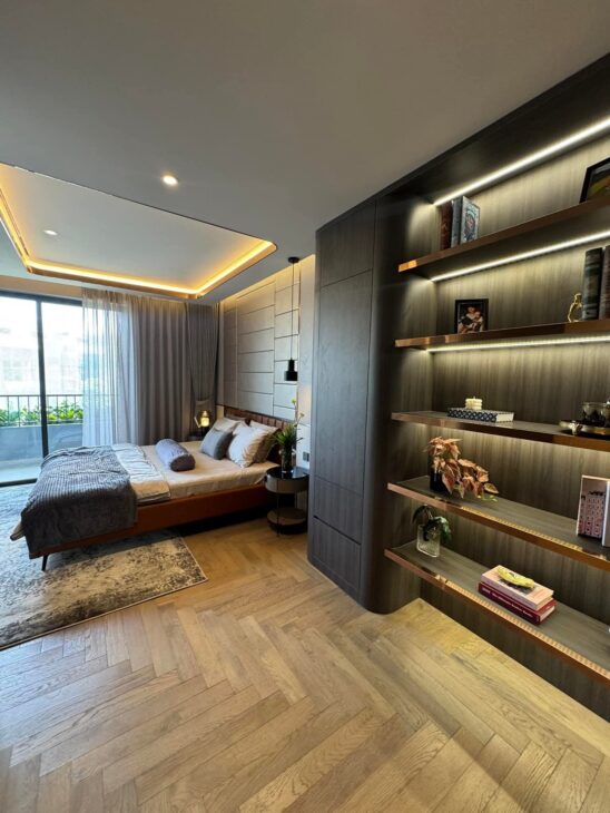 Bán nhà phố Bình Chánh CDT Gamuda 4 tầng 105m2(5×21) Trần Văn Giàu cạnh chợ Bà Lát chỉ 10.5 tỷ.