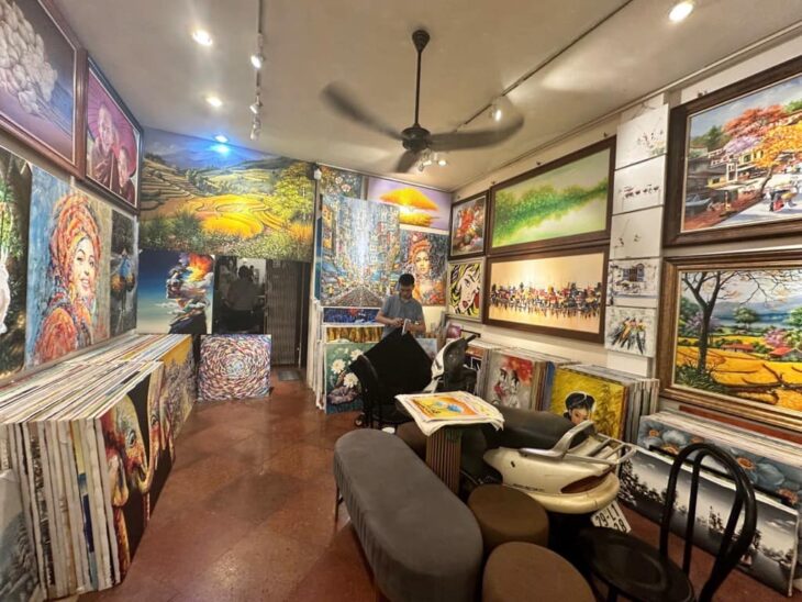 Bán nhà mặt phố cổ Hàng Gai – Hoàn Kiếm – Hà Nội – 219m