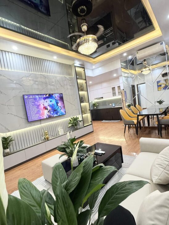 ????????Chung cư 137 Nguyễn Ngọc Vũ 80m 3PN Full nội thất đẹp, 5.38 Tỷ