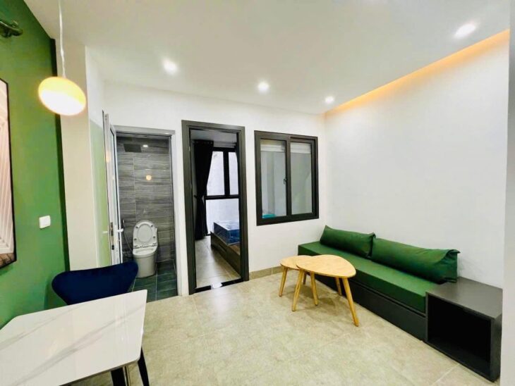 Hiếm! Hoàng Văn Thái ngõ thông phân lô ô tô vào nhà 45m2.MTx4m ở ngay